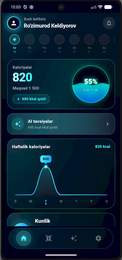 Bosh ekran