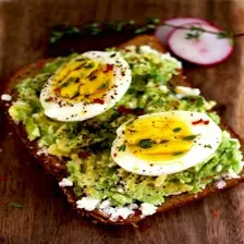 Avokado tost 3