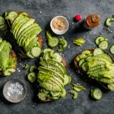 Avokado tost 4