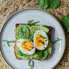 Avokado tost 5