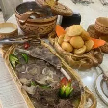 Qaynatilgan kartoshka