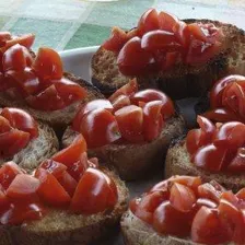 Bruschetta (pomidorli non) 2