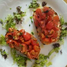 Bruschetta (pomidorli non) 3