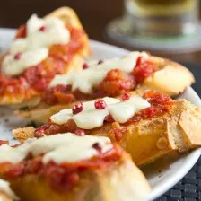 Bruschetta (pomidorli non) 4