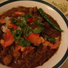 Chana masala 2
