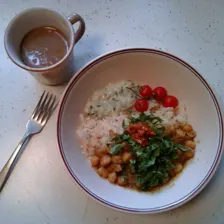 Chana masala 3