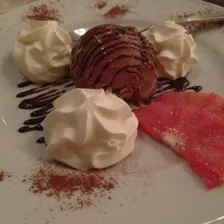 Shokoladli desert 3