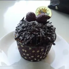 Shokoladli desert 5