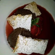 Shokoladli desert