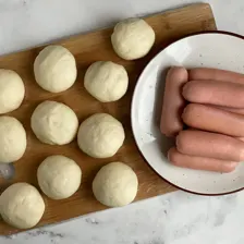 Qovurilgan sosiska 3