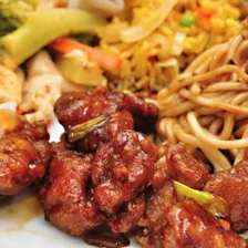 General Tso tovuq