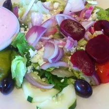 Grek salat 4