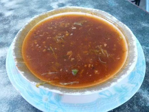 Achchiq sho'rva
