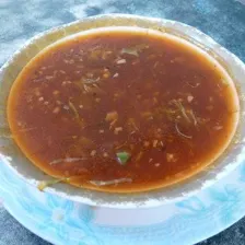 Achchiq sho'rva