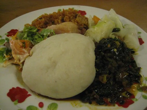 Jollof guruch