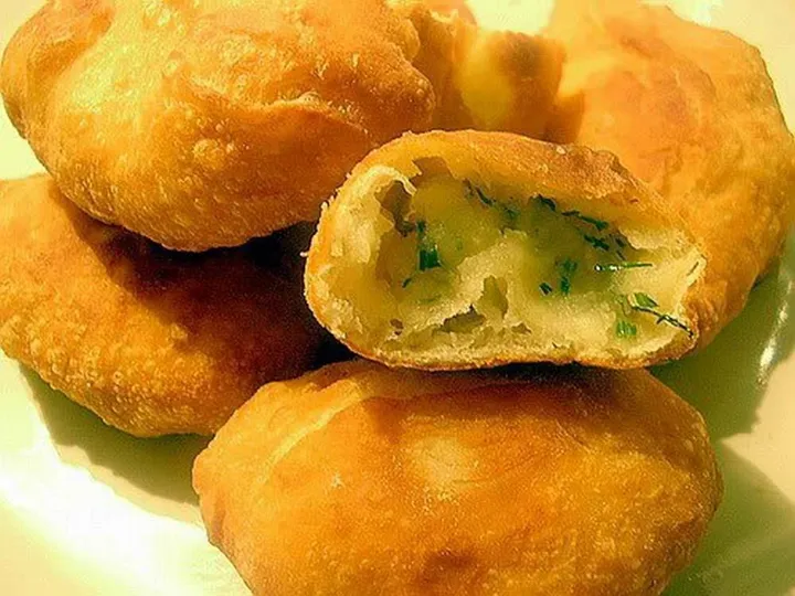 Kartoshkali bulochka