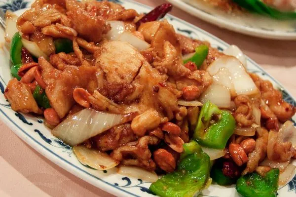 Kung-pao tovuq