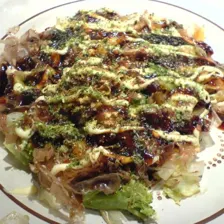 Okonomiyaki 4