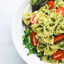 Pesto makaron