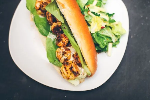 Po'boy sendvich