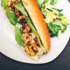Po'boy sendvich