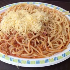 Spagetti bolonez 4