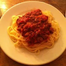 Spagetti bolonez 5