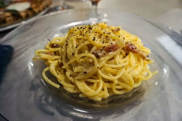 Spagetti karbonara