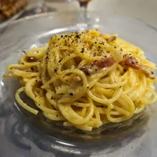 Spagetti karbonara