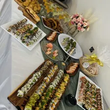 Sushi roll 3