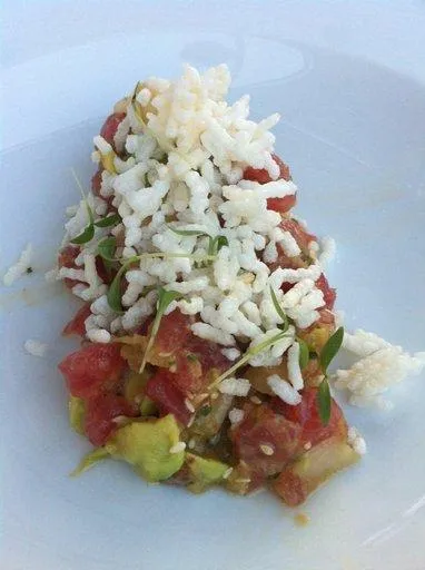 Tuna tartar