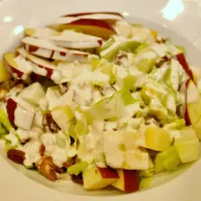 Valdorf salat 5